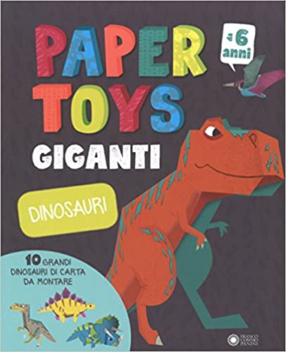 Dinosauri di carta da montare