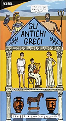 Libro per bambini sull'antica Grecia