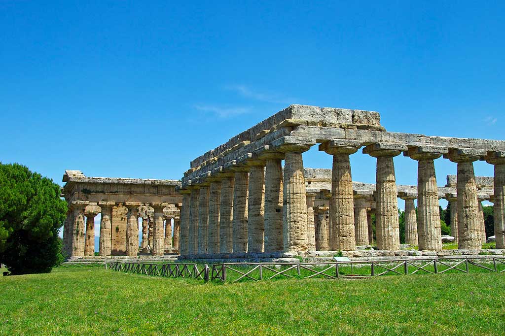 Monumenti principali di Paestum
