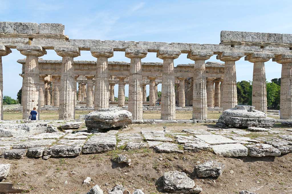 rovine di Paestum