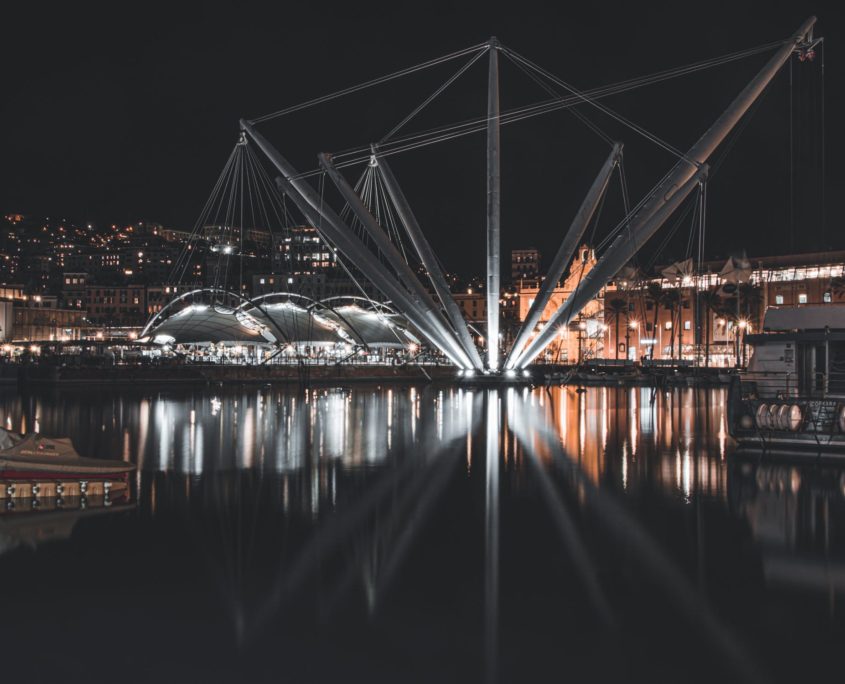 Genova di notte