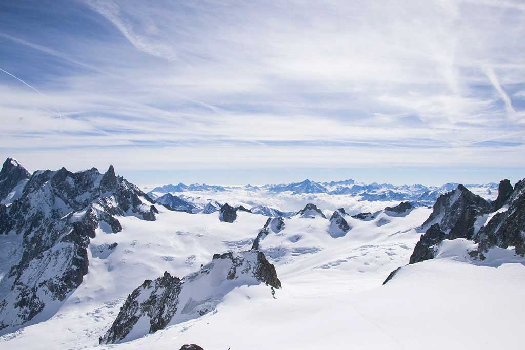 Cime della Valle D'Aosta