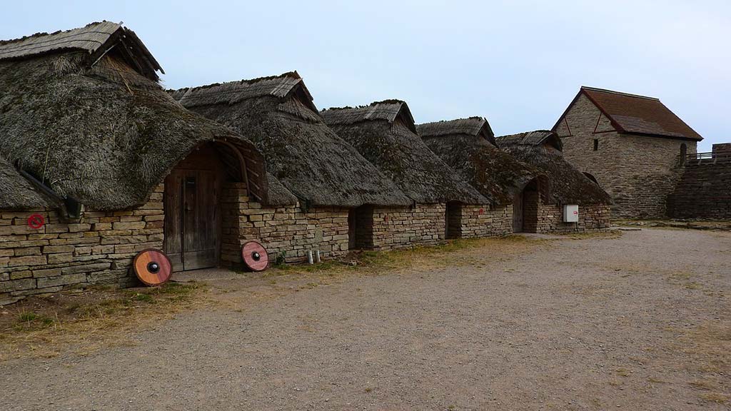 I villaggi dei Celti