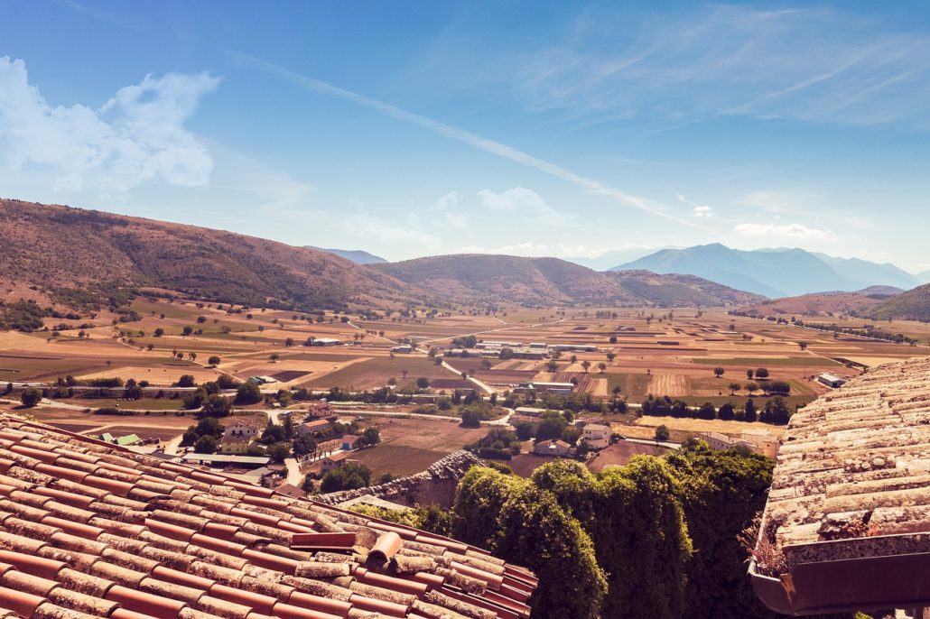 Il territorio dell'Abruzzo