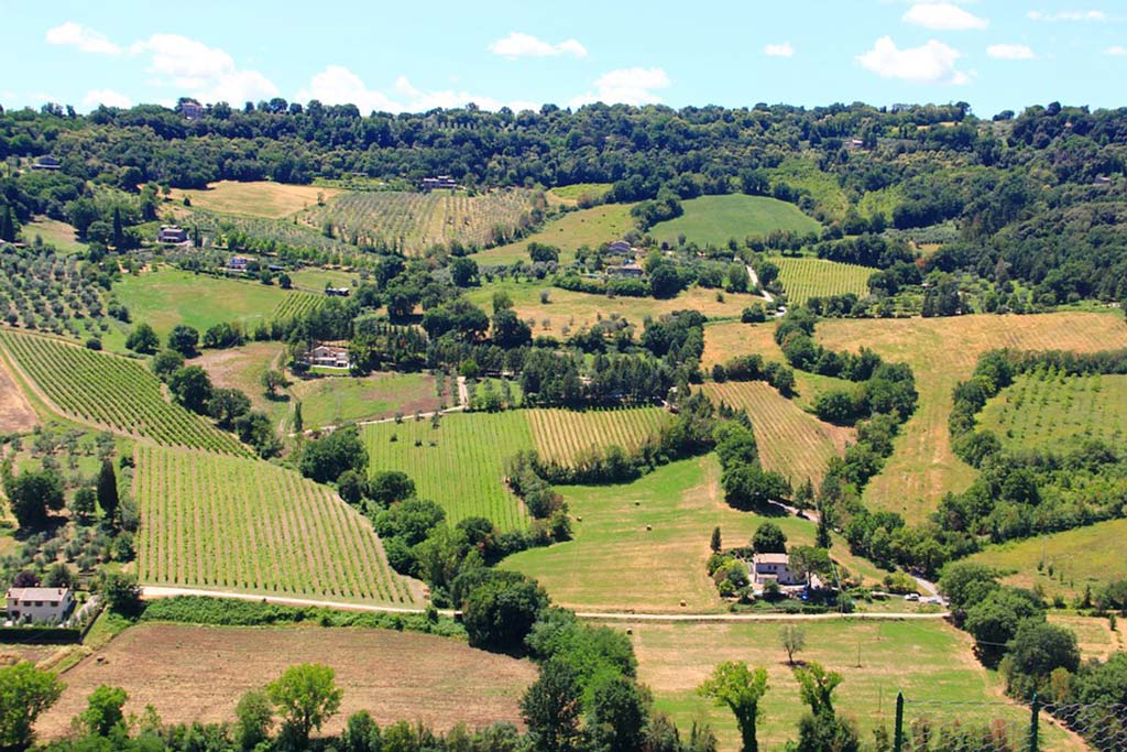 Umbria: territorio