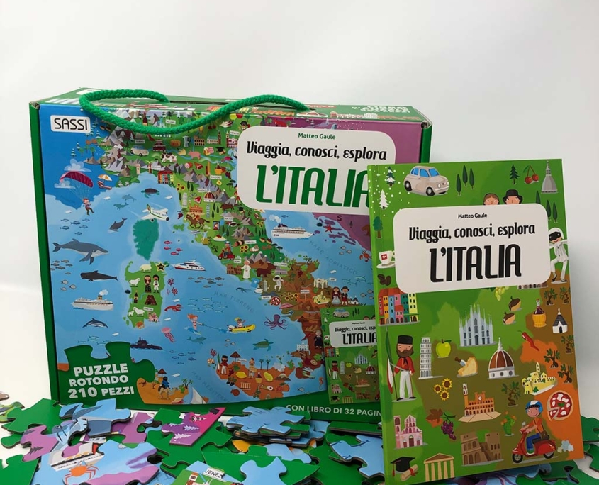Puzzle sull'Italia