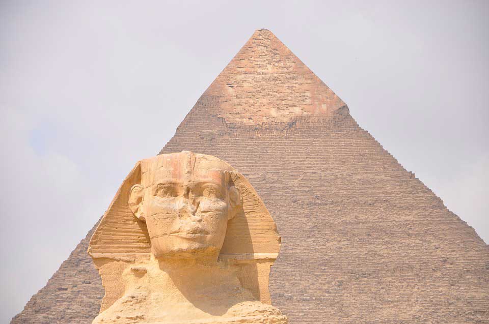 Piramidi e Sfinge: Egitto per scuola primaria