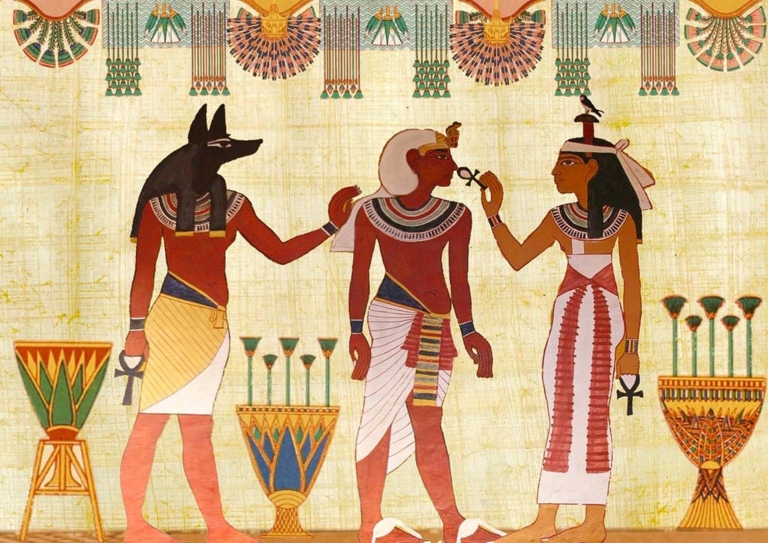 Quiz sulla religione egizia