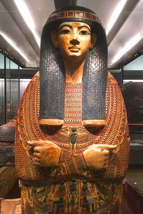 Il sarcofago dei Faraoni