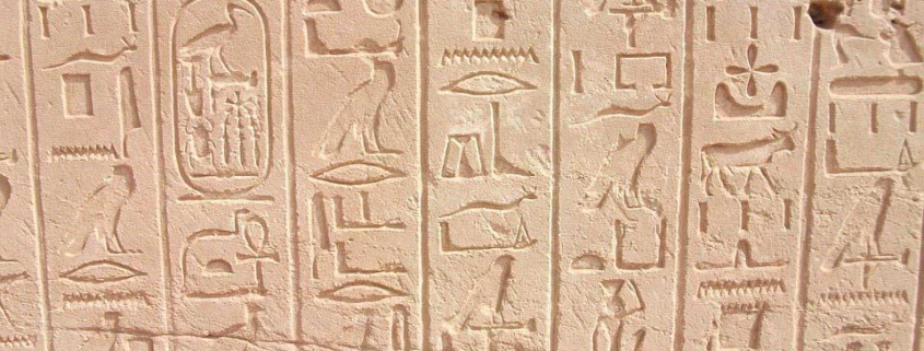 Geroglifici egizi
