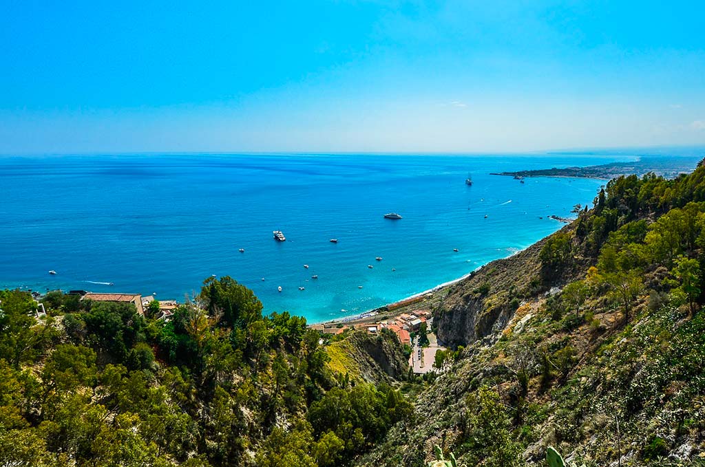 Regioni italiane bagnate dal mare