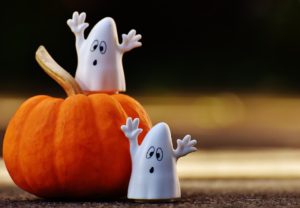 Il fantasma di Halloween di Marzia Cabano