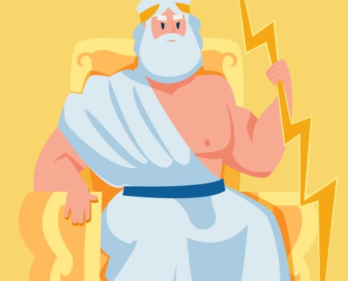 Zeus, riassunto per bambini