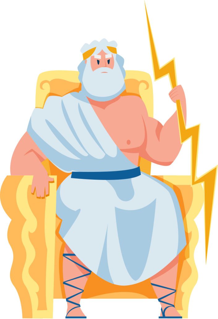 Disegnare Zeus