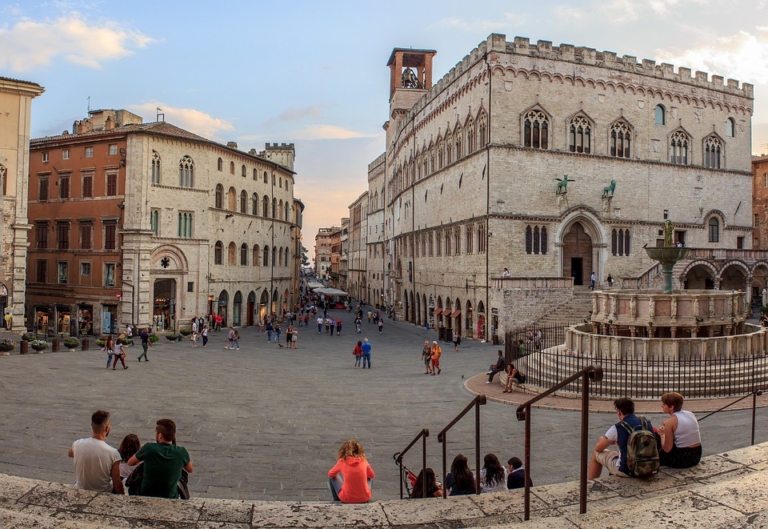 Perugia: la città del cioccolato