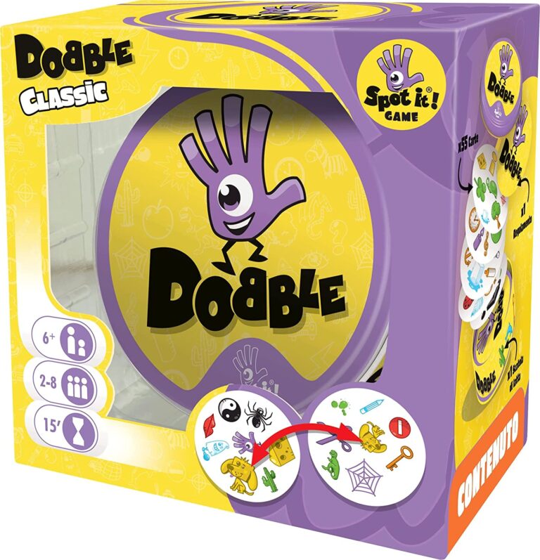 Asmodee Harry Potter Dobble E Dobble Kids, 2 Giochi Da Tavolo In Italiano, Per 2-8 Giocatori, Edizione Italiana - 4