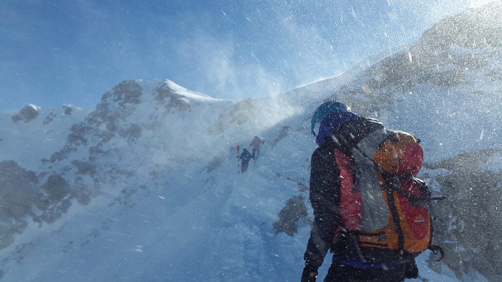 Scalare le montagne più alte del mondo richiede molta preparazione