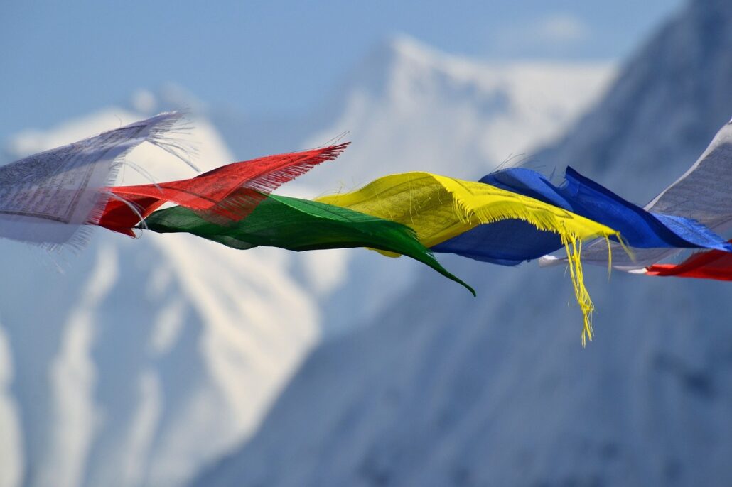 In Tibet sorgono molte delle montagne più alte del mondo