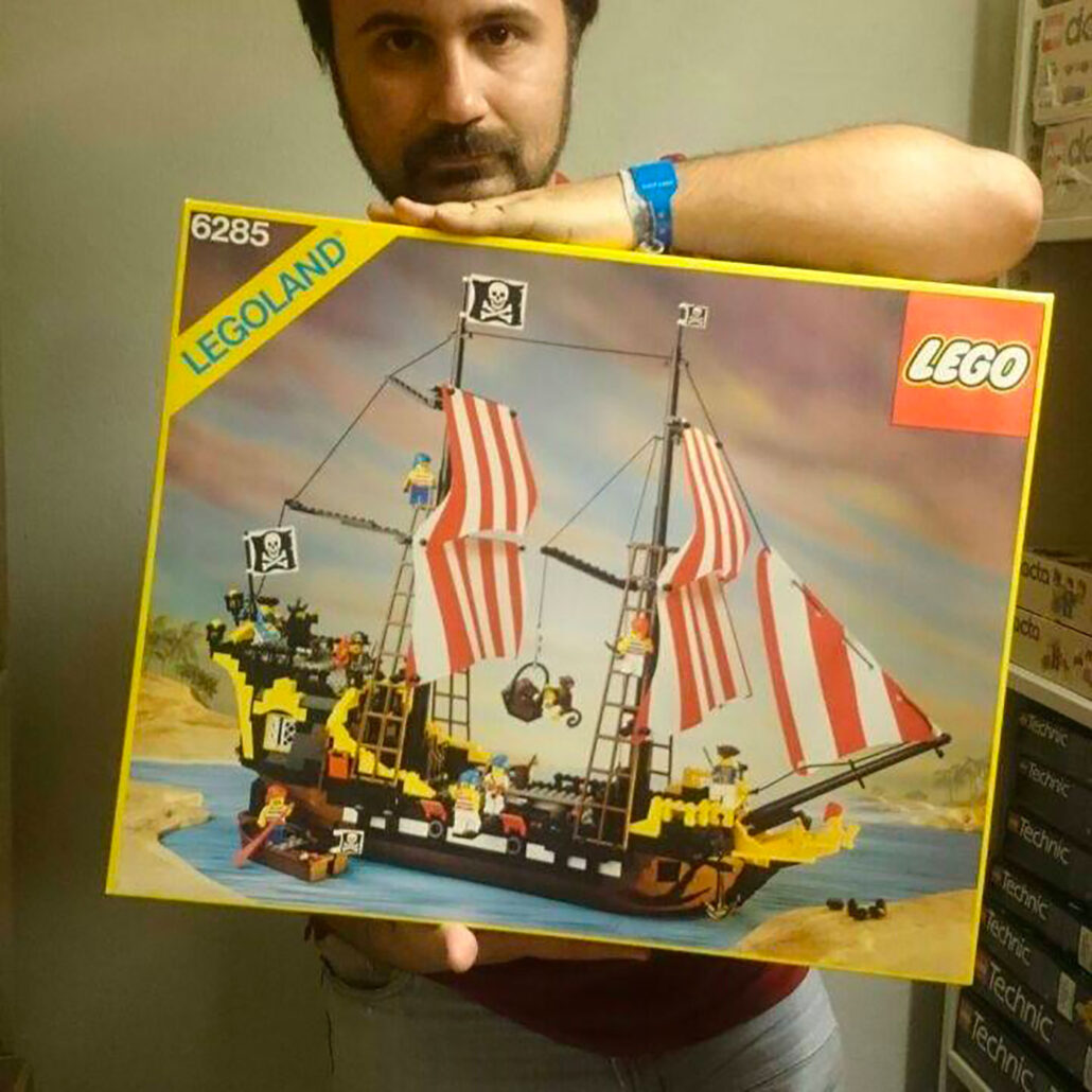 Jody di Due Pazzi per il LEGO