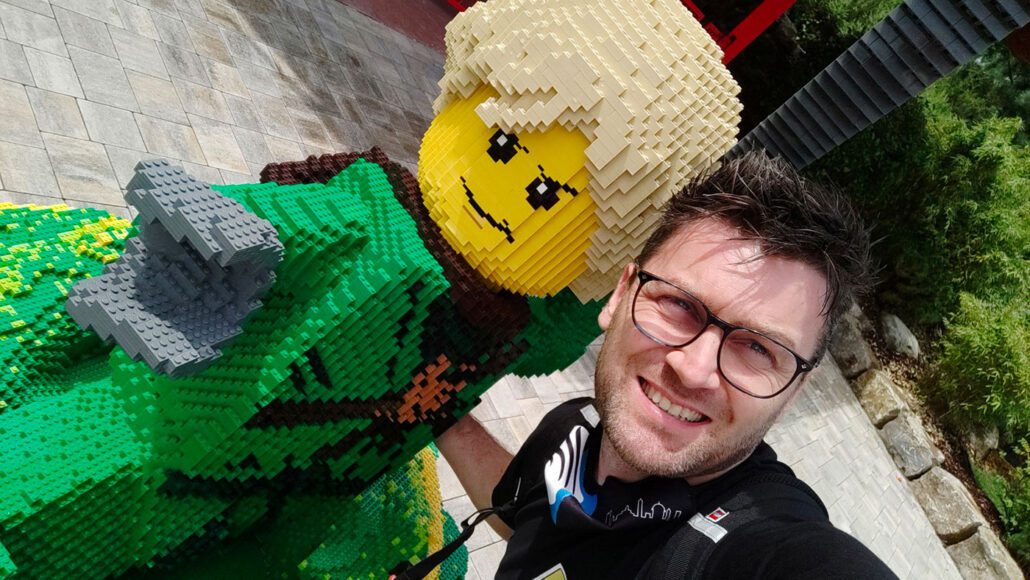 Roberto di Due Pazzi per il Lego