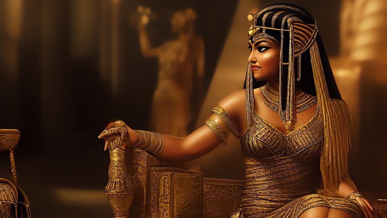 “Cleopatra, l’ultima regina d’Egitto: la sua vita, le sue imprese e il suo destino tragico”