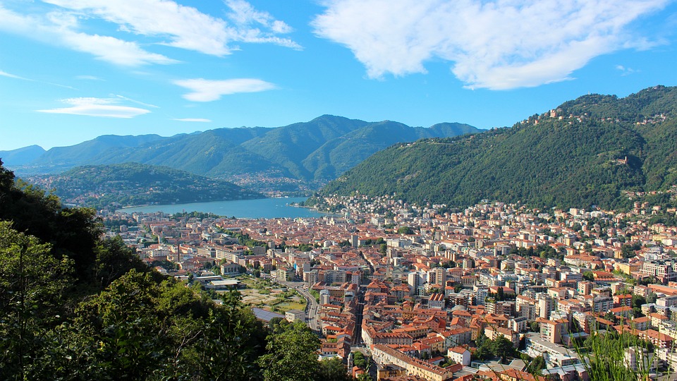 Morfologia del lago di Como