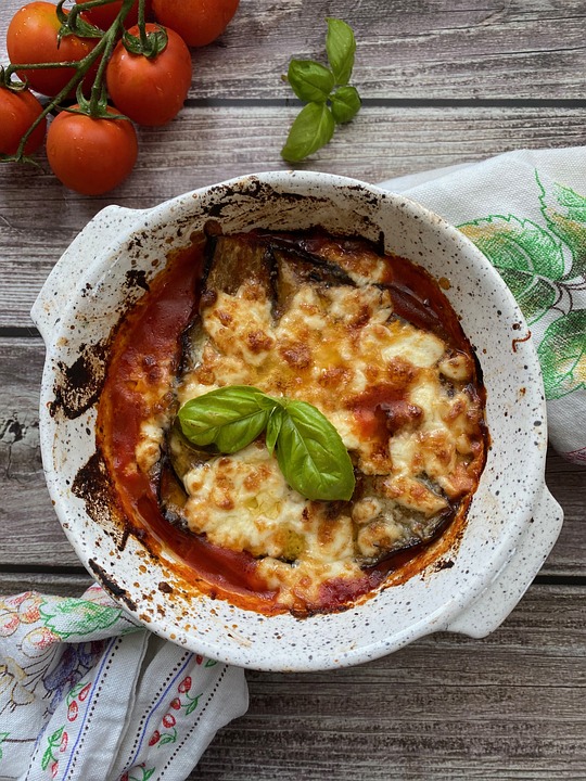 Parmigiana di melanzane