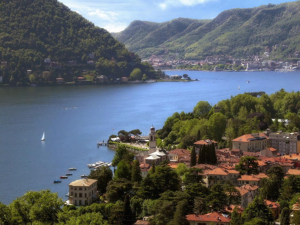 Morfologia del lago di Como