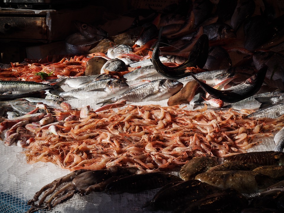 Mercato del pesce