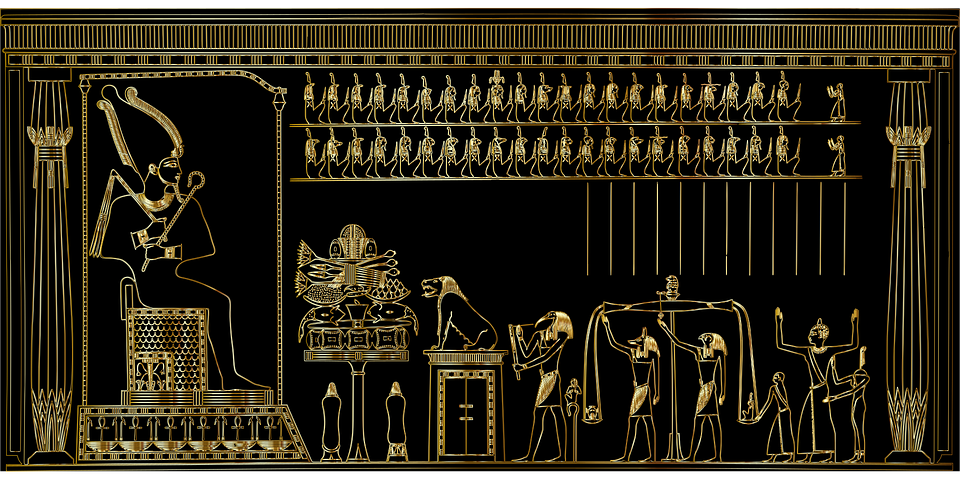 Regno dell'aldilà antico Egitto