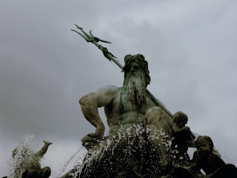 Poseidone, il potente dio greco del mare e dei cavalli: miti, simbolismo e curiosità