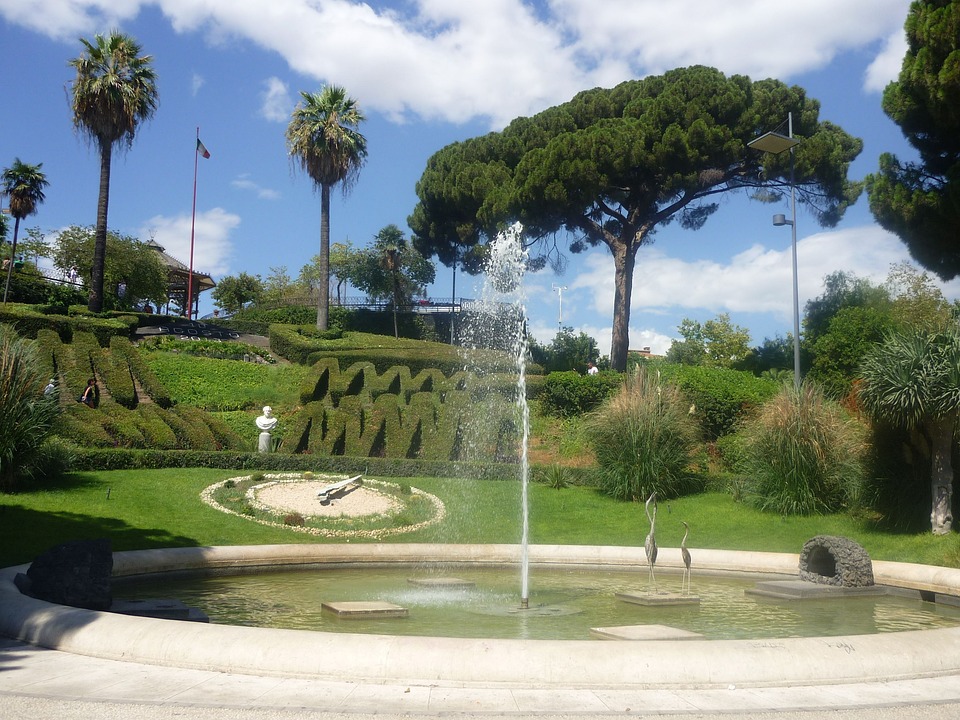 Parco villa Bellini