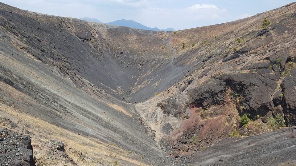 Cratere vulcano Paricutin