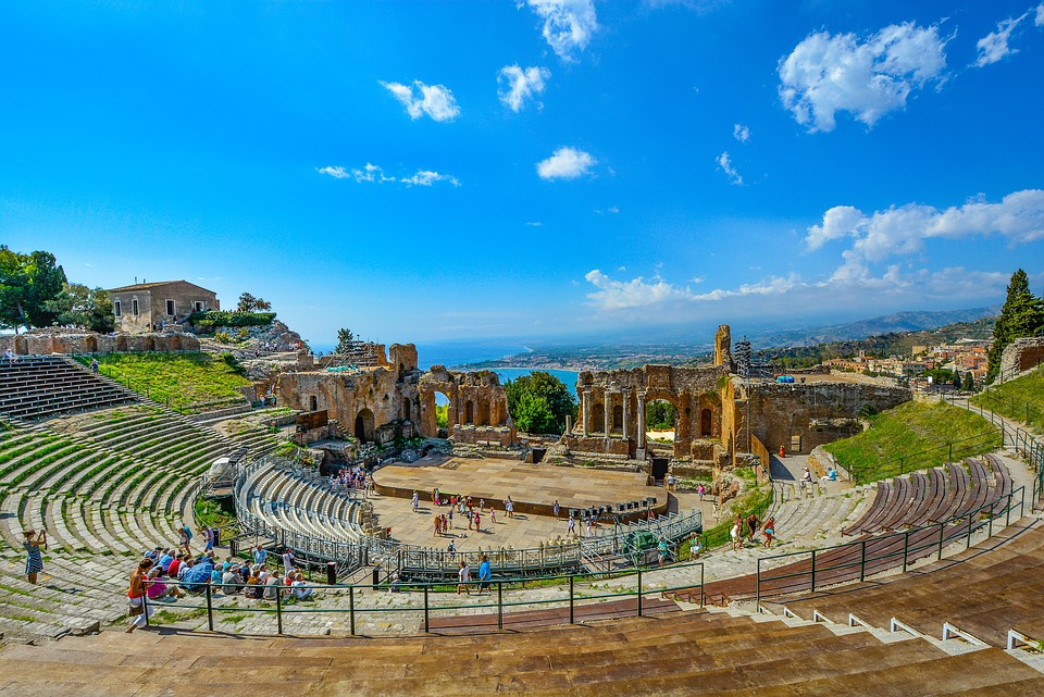 Teatro antico Taormina