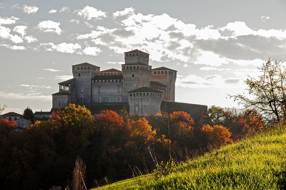 Castello di Torrechiara