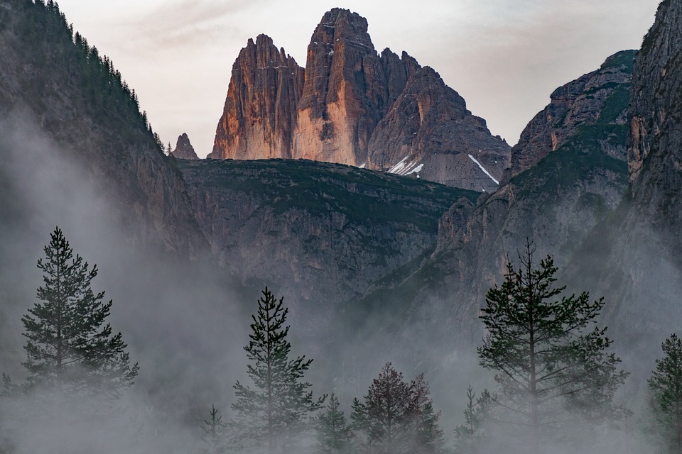 Tre cime di Lavareto