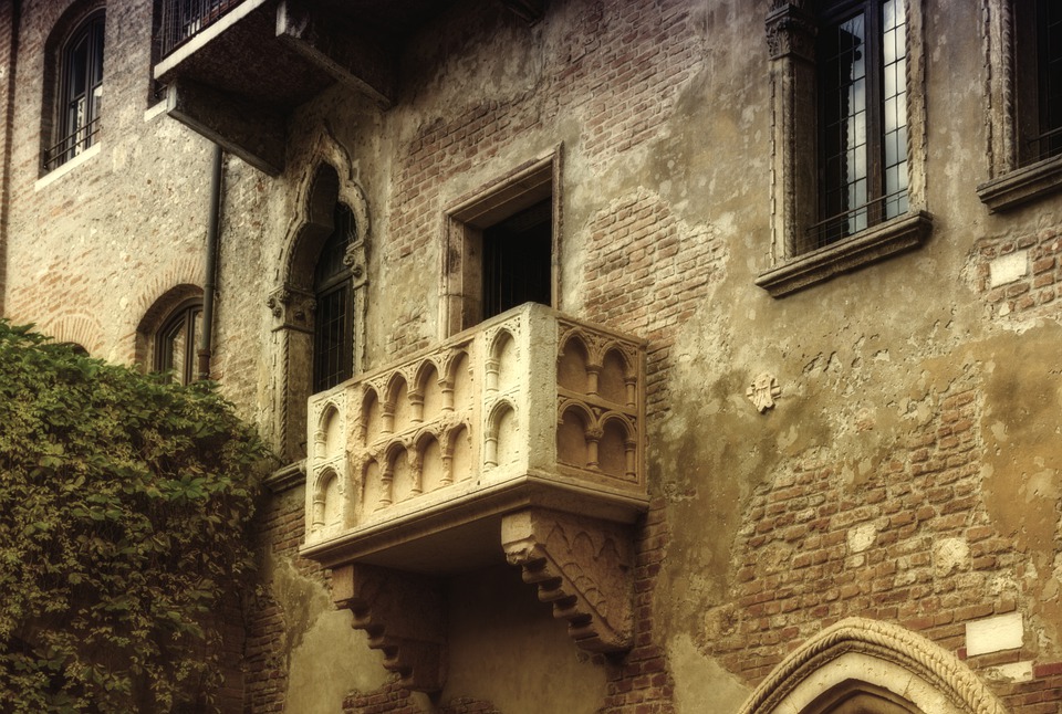 Balcone Giulietta Verona