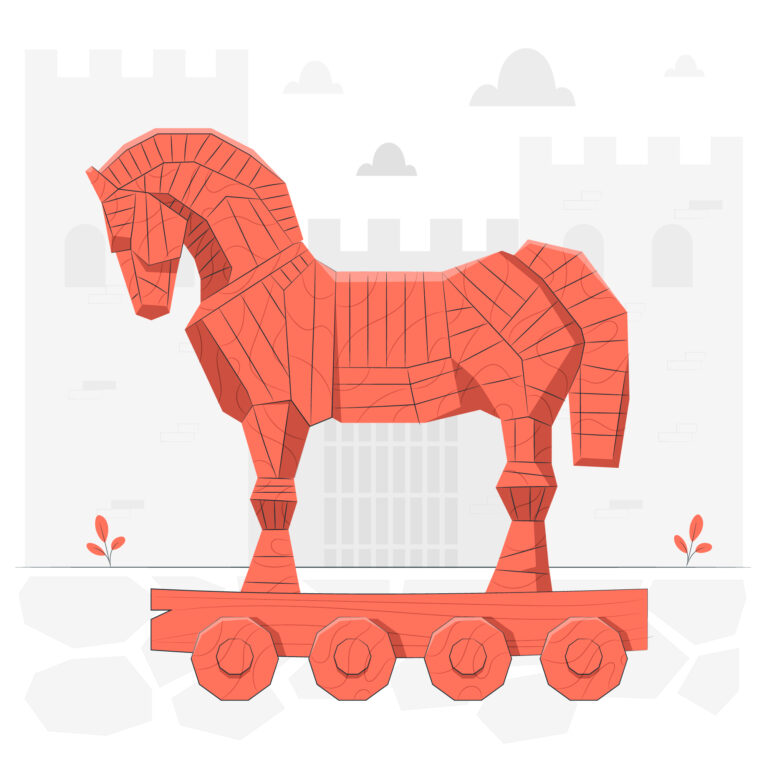 “Il Cavallo di Troia: Un Inganno Epico”