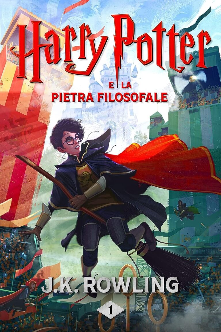Recensione del libro “Harry Potter e la Pietra Filosofale” di  J.K. Rowling