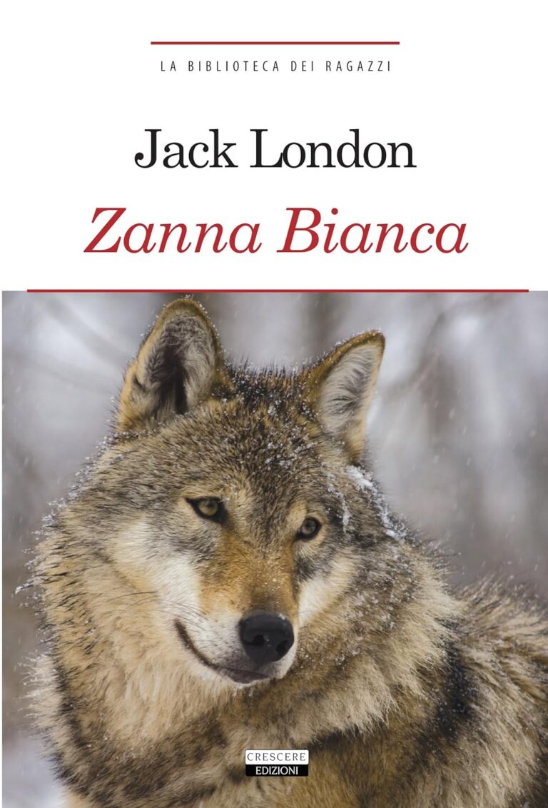 Recensione del libro “Zanna Bianca” di Jack London