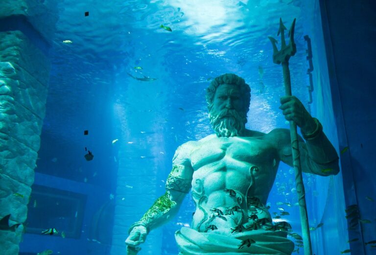 Poseidone, il Potente Signore dei Mari: Un Viaggio nel Mondo Affascinante della Mitologia Greca