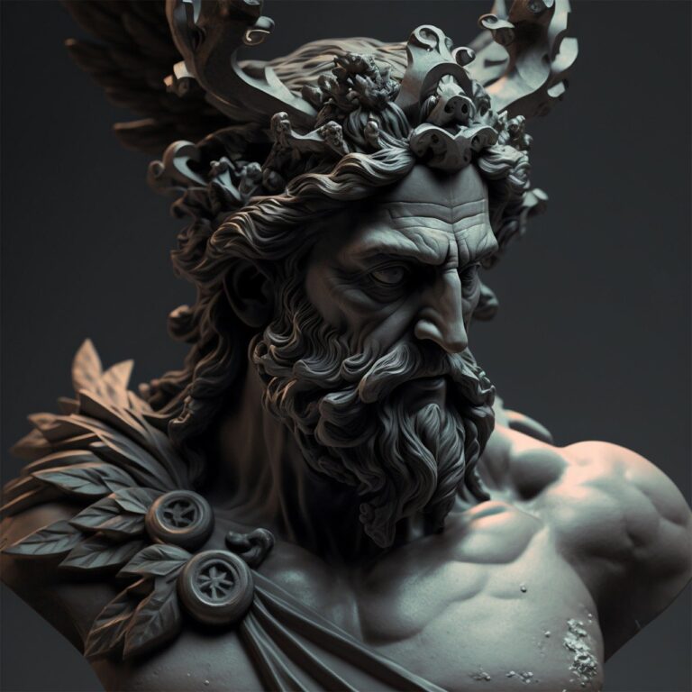Zeus: il potente sovrano dell’Olimpo