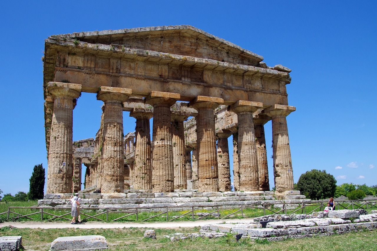 Paestum: Magna Grecia