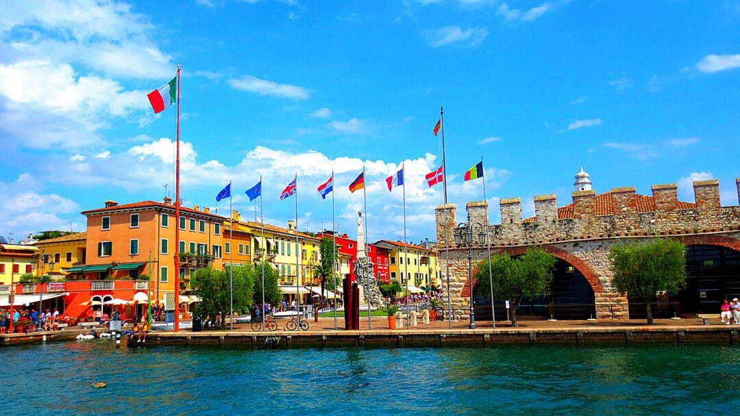 Lago di Garda: ricerca per le scuole | Ricerche per la scuola