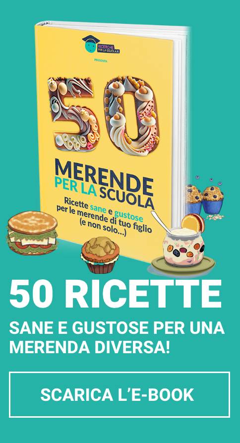 50 ricette per la Scuola