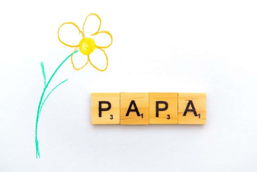 poesia festa del papà