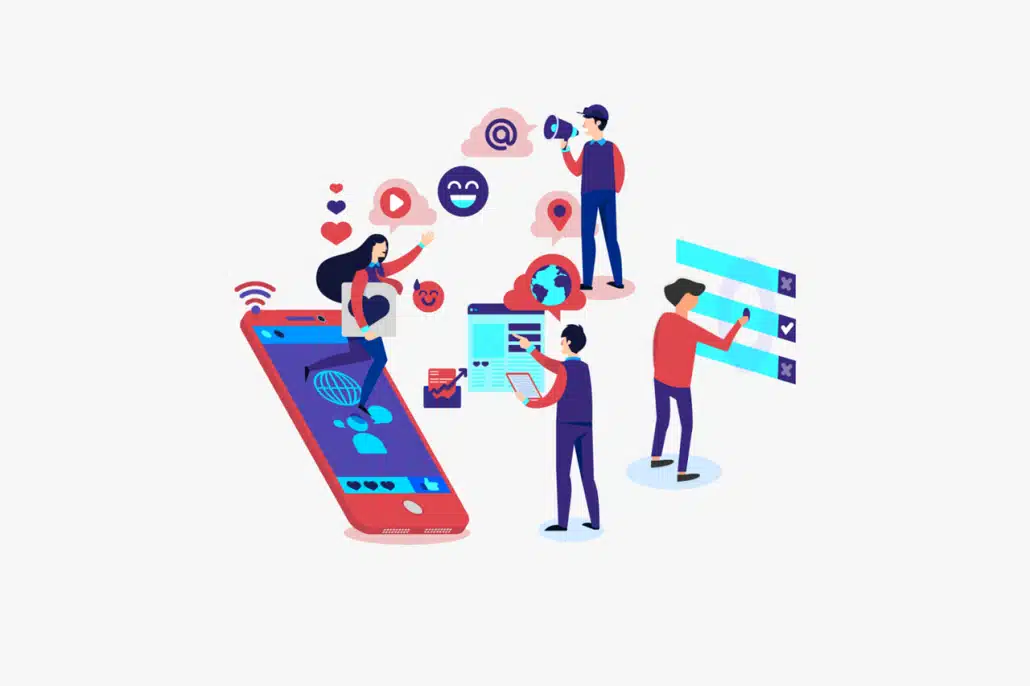 Blog: social media