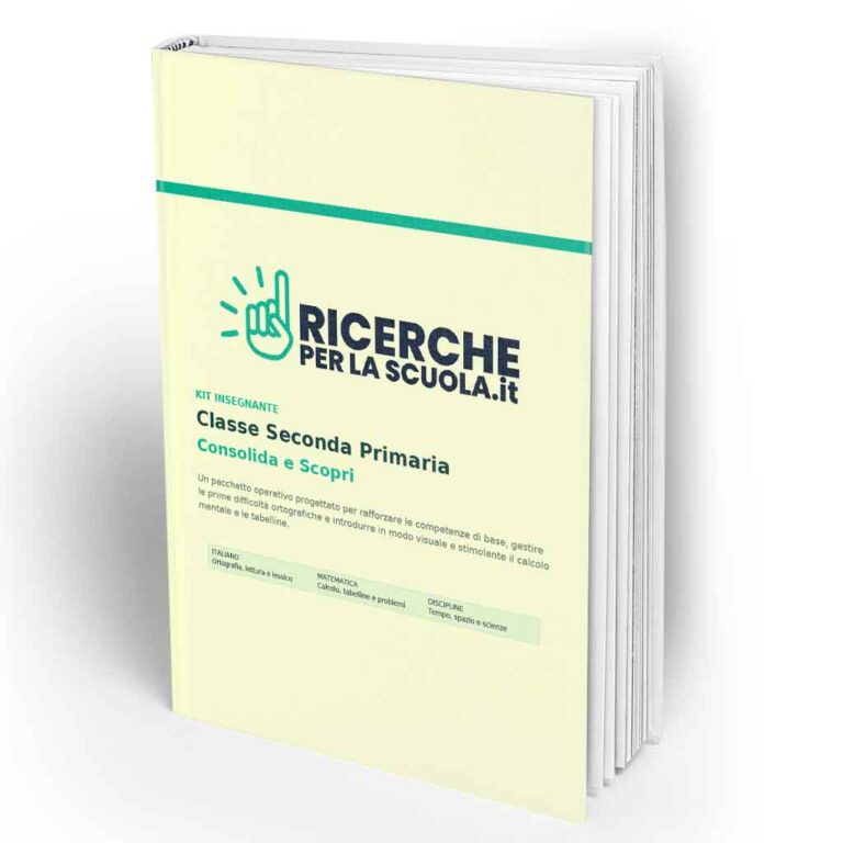 Kit Insegnante (eBook) — Classe Seconda Primaria: “Consolida e Scopri”