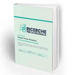 Kit Insegnante (eBook) — Classe Terza Primaria: “L’Inizio del Metodo di Studio”